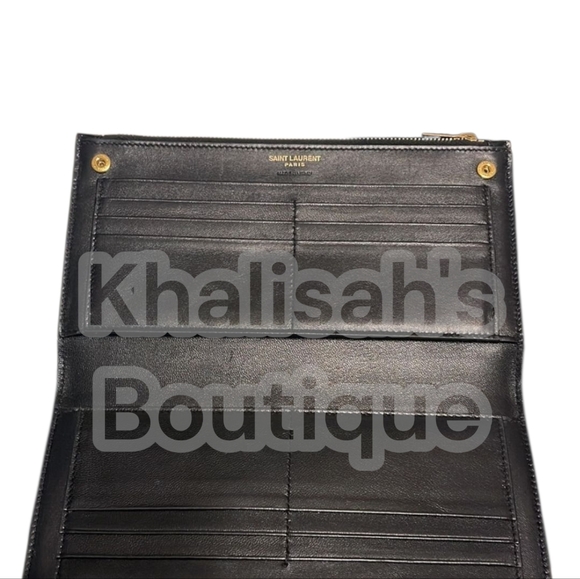 Rare & Nappa YSL Saint Laurent Uptown Large Shiny Smooth Leather - Picture 8 of 12